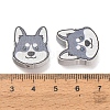 Printed Wood Beads WOOD-D289-01A-3