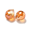 Electroplate Glass Beads EGLA-A041-02-FR01-2