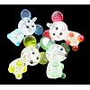 Handmade Lampwork Pendants X-DA077J-1