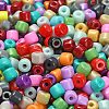 Baking Paint Pearlized Glass Seed Beads SEED-C001-04A-13-3