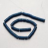 Electroplate Non-magnetic Synthetic Hematite Beads Strands G-F300-17C-05-2