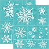 Self-Adhesive Silk Screen Printing Stencil DIY-WH0338-025-1