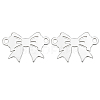 2Pcs 925 Sterling Silver Connector Charms STER-BC0003-71-1