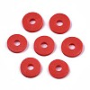 Handmade Polymer Clay Beads LS-CLAY-Q251-8.0mm-40-2