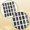 20Pcs 5 Styles Halloween Opaque Acrylic Pendants OACR-CJ0001-41-5