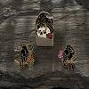 3Pcs 3 Style Creative Zinc Alloy Brooches JEWB-LS0001-40-4