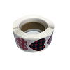 Heart with Tartan Paper Stickers HEAR-PW0001-174-2