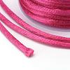 Nylon Satin Rattail Cords NWIR-L006-2mm-33-3