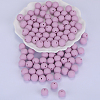 Round Silicone Focal Beads SI-JX0046A-57-1