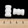 Opaque Acrylic European Beads SACR-L007-008B-3