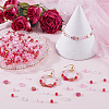 1650Pcs Valentine's Day Transparent Acrylic Beads SACR-SP0001-11-4
