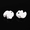 Handmade Porcelain Ceramic Beads PORC-T133-27H-2