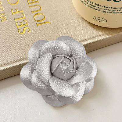 PU Leather Alligator Hair Clips for Girls OHAR-WH20008-18C-1