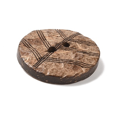 2-Hole Coconut Buttons BUTT-D056-03-1