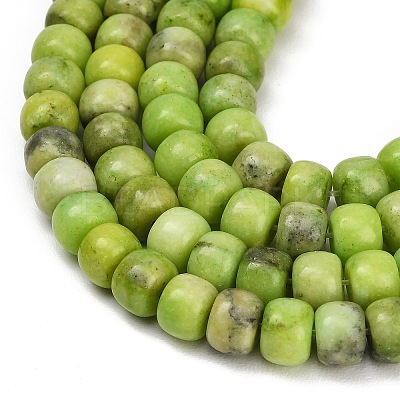 Dyed Natural White Jade Beads Strands GG-CBAA20A-01A-06-1