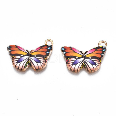 Printed Alloy Pendants PALLOY-N168-004E-1