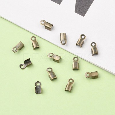 Iron Folding Crimp Ends X-E029-NFAB-1