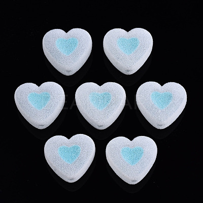 Flocky Acrylic Beads MACR-S275-28C-1
