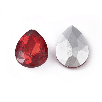 Glass Pointed Back Rhinestone RGLA-Q002-7-1
