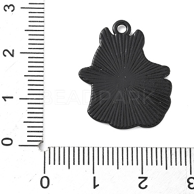 Halloween Alloy Enamel Pendants ENAM-P258-01A-B-1