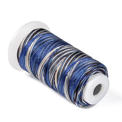Segment Dyed Round Polyester Sewing Thread OCOR-Z001-B-01-1