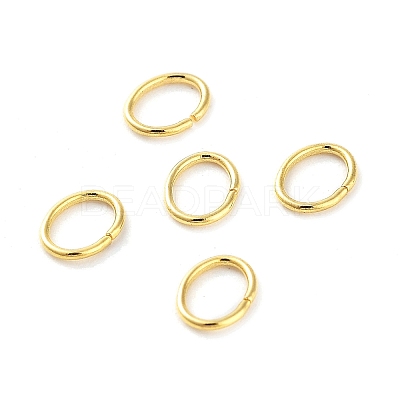 304 Stainless Steel Open Jump Rings STAS-F221-46M-G-1