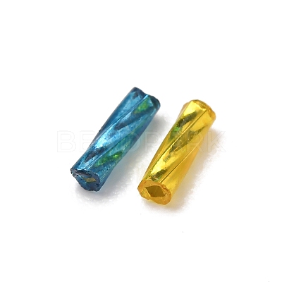 Painted Glass Beads GL-CBA8EFC-01-1