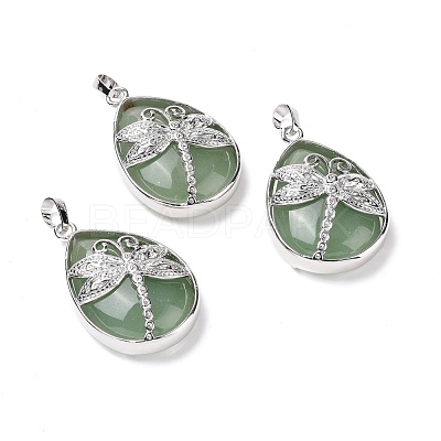 Natural & Synthetic Gemstone Pendants G-G900-01P-1