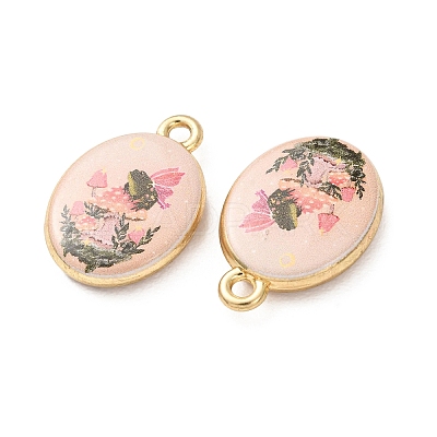 Printed Alloy Pendants AL-CBA7256-20G-1