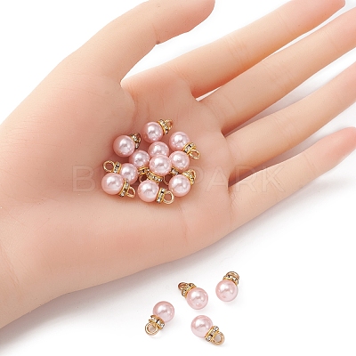 ABS Plastic Charms KY-YW0001-24F-1
