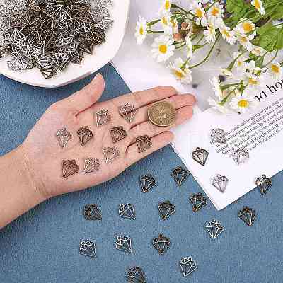 200Pcs Alloy Pendants JX245A-1