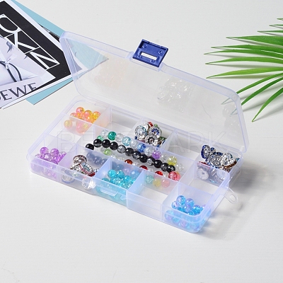 Plastic Bead Storage Containers CON-Q026-02A-1