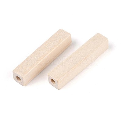 Unfinished Wood Beads X-WOOD-S659-13-LF-1