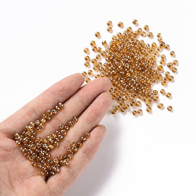 6/0 Glass Seed Beads SEED-US0003-4mm-102C-1
