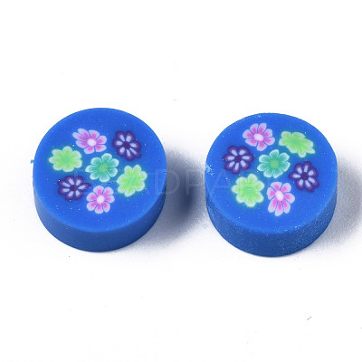 Handmade Polymer Clay Beads CLAY-N008-039C-1