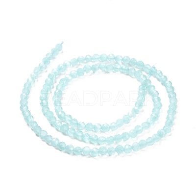 Cat Eye Beads Strands CE-I005-B34-1