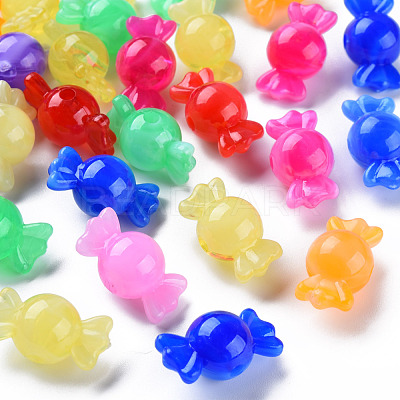 Acrylic Beads X-MACR-S375-004-1