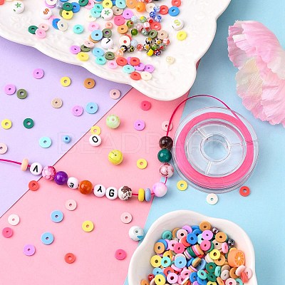 Strong Stretchy Beading Elastic Thread EW-N002-07-1