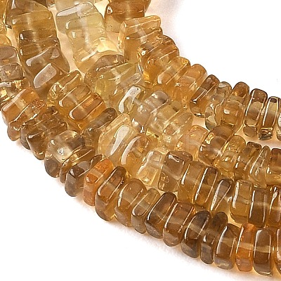 Natural Smoky Quartz Beads Strands GG-CBA1D78-A04-1