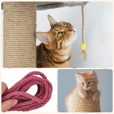 50M Round Twisted Jute Cord OCOR-WH20006-14A-1