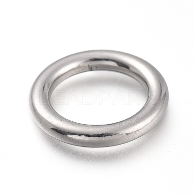 Tarnish Resistant 304 Stainless Steel Linking Rings STAS-H120-10P-A-1