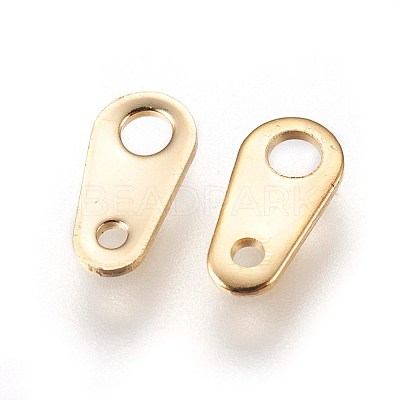 304 Stainless Steel Chain Tabs X-STAS-E447-01G-1