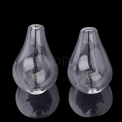 Handmade Blown Glass Beads BLOW-X006-1-1