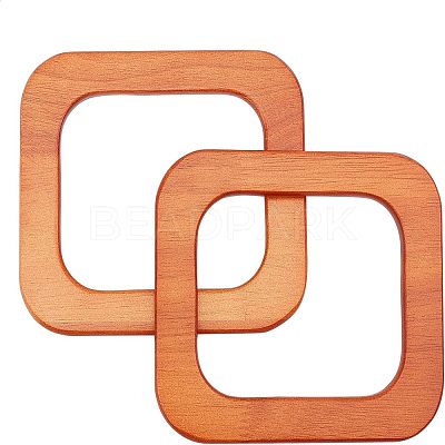 Wooden Bag Handle FIND-WH0063-89A-1