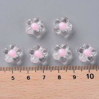 Transparent Acrylic Beads LS-X-TACR-S152-06A-SS2112-1