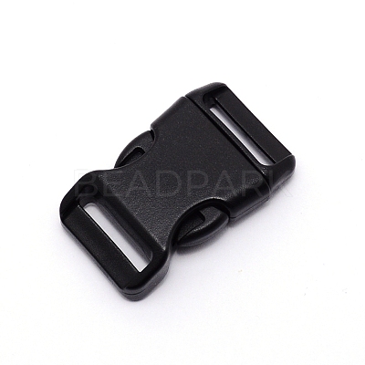 POM Plastic Side Release Buckles KY-WH0026-17E-1