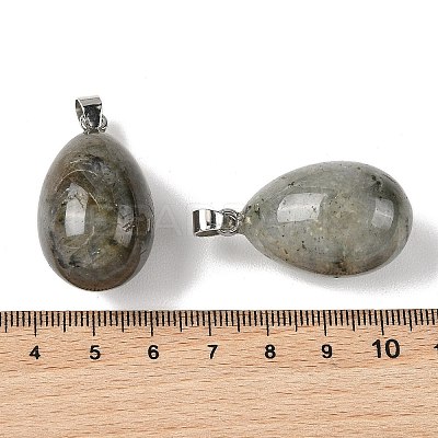 Natural Labradorite Pendants GG-K002-08A-01-1