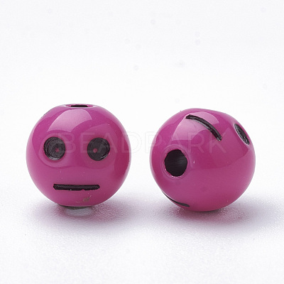 Craft Style Acrylic Beads MACR-Q226-03A-1