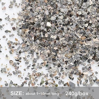 Mica Fragment Nail Art Decoration Accessories MRMJ-OC0001-89-1