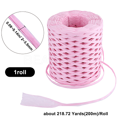 Raffia Paper Cords OCOR-WH20015-05B-1